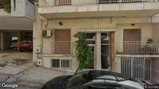 Apartments for rent in Athens Neos Kosmos - Photo from Google Street View