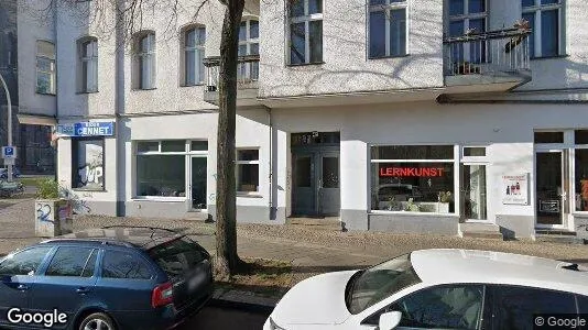 Apartments for rent in Berlin Friedrichshain-Kreuzberg - Photo from Google Street View