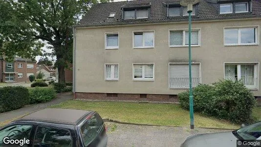 Apartments for rent in Duisburg - Photo from Google Street View