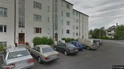 Apartments for rent in Reykjavík Hlíðar - Photo from Google Street View