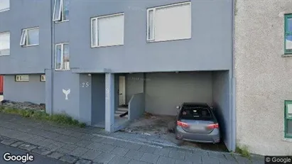 Apartments for rent in Reykjavík Miðborg - Photo from Google Street View
