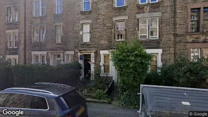 Apartments for rent in Edinburgh - Midlothian - Photo from Google Street View