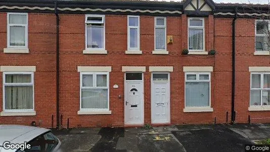 Apartments for rent in Manchester - Lancashire - Photo from Google Street View