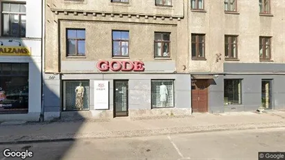 Apartments for rent in Riga Centrs - Photo from Google Street View
