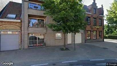 Apartments for rent in Zonnebeke - Photo from Google Street View