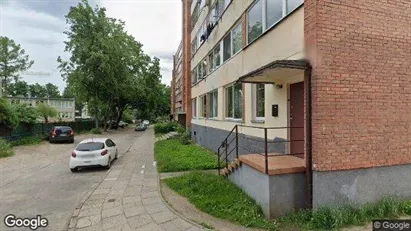 Apartments for rent in Vilnius Rasos - Photo from Google Street View