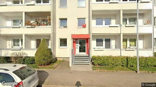 Apartments for rent in Chemnitz - Photo from Google Street View