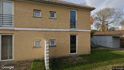 Apartments for rent in Lystrup - Photo from Google Street View