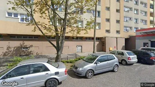 Apartments for rent in Poznań - Photo from Google Street View