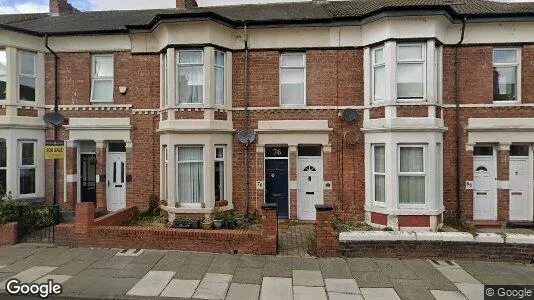 Apartments for rent in North Shields - Tyne and Wear - Photo from Google Street View