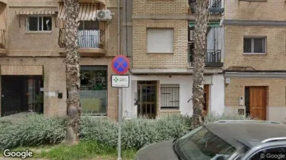 Apartments for rent in Burjassot - Photo from Google Street View