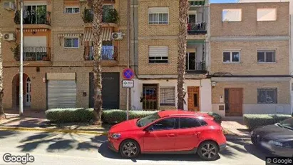 Apartments for rent in Godella - Photo from Google Street View