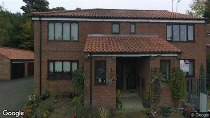 Apartments for rent in Brough - North Humberside - Photo from Google Street View