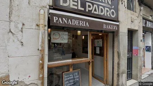 Apartments for rent in Barcelona Ciutat Vella - Photo from Google Street View