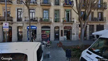 Apartments for rent in Barcelona Eixample - Photo from Google Street View