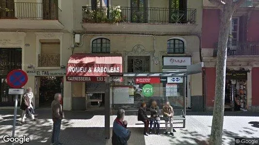 Apartments for rent in Barcelona Eixample - Photo from Google Street View
