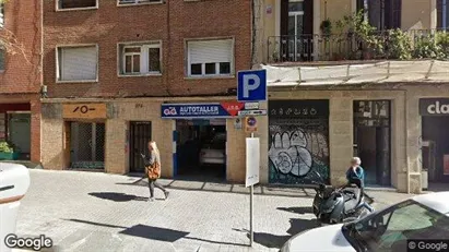 Apartments for rent in Barcelona Eixample - Photo from Google Street View