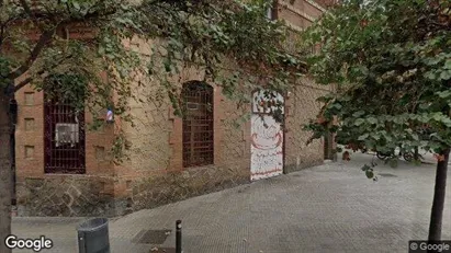 Apartments for rent in Barcelona Sant Martí - Photo from Google Street View