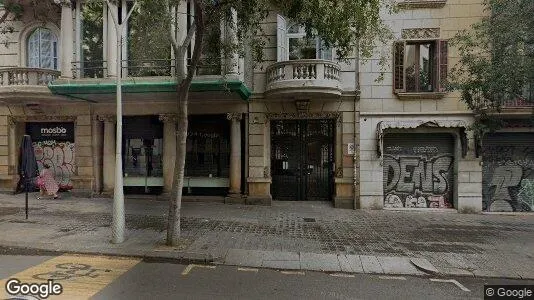 Apartments for rent in Barcelona Eixample - Photo from Google Street View