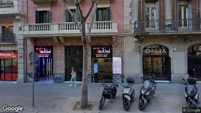 Apartments for rent in Barcelona Eixample - Photo from Google Street View