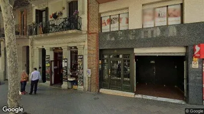 Apartments for rent in Barcelona Eixample - Photo from Google Street View