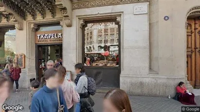 Apartments for rent in Barcelona Eixample - Photo from Google Street View