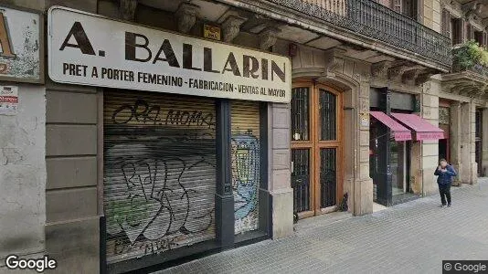 Apartments for rent in Barcelona Eixample - Photo from Google Street View