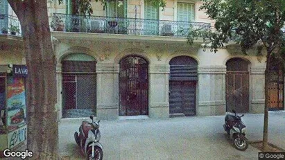 Apartments for rent in Barcelona Eixample - Photo from Google Street View