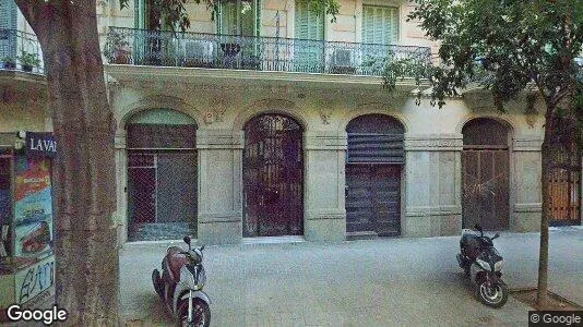 Apartments for rent in Barcelona Eixample - Photo from Google Street View