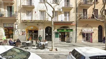 Apartments for rent in Barcelona Eixample - Photo from Google Street View