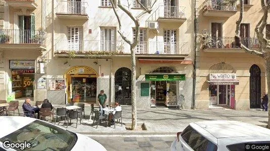 Apartments for rent in Barcelona Eixample - Photo from Google Street View