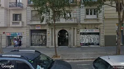 Apartments for rent in Barcelona Eixample - Photo from Google Street View