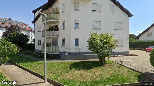 Apartments for rent in Germersheim - Photo from Google Street View