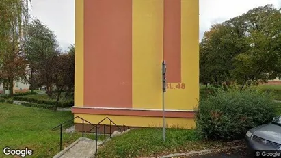 Apartments for rent in Most - Photo from Google Street View