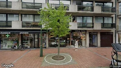 Apartments for rent in Knokke-Heist - Photo from Google Street View