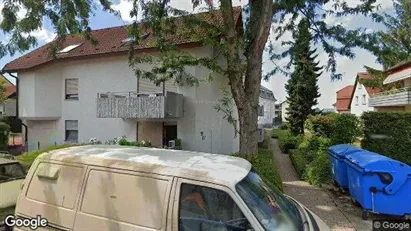 Apartments for rent in Baden-Baden - Photo from Google Street View