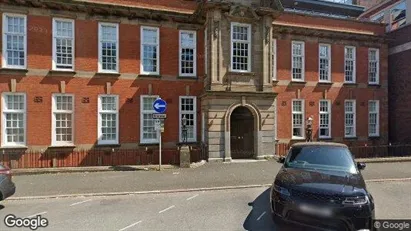 Apartments for rent in Nottingham - Nottinghamshire - Photo from Google Street View