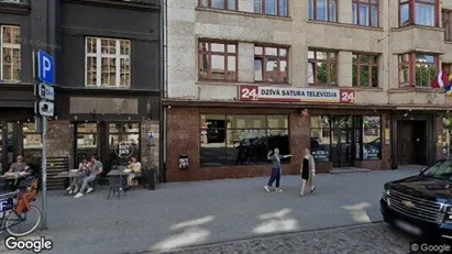 Apartments for rent in Riga Centrs - Photo from Google Street View