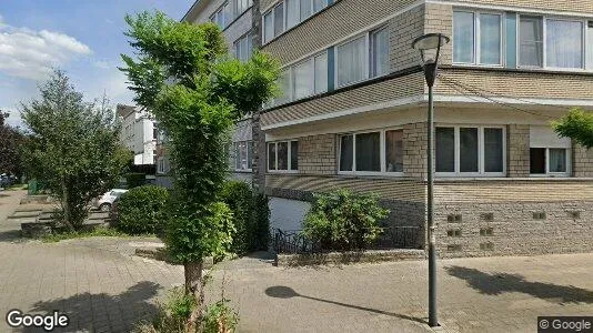 Apartments for rent in Brussels Anderlecht - Photo from Google Street View