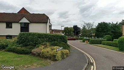 Apartments for rent in Woking - Surrey - Photo from Google Street View