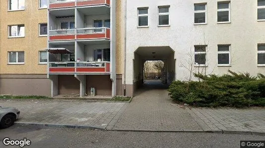 Apartments for rent in Chemnitz - Photo from Google Street View