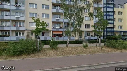 Apartments for rent in Halle (Saale) - Photo from Google Street View