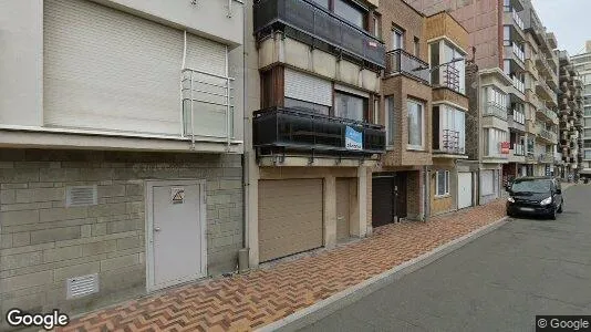 Apartments for rent in De Haan - Photo from Google Street View