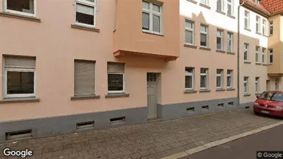 Apartments for rent in Magdeburg - Photo from Google Street View
