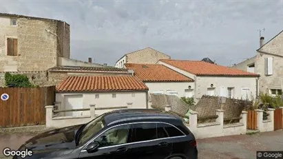 Apartments for rent in Saintes - Photo from Google Street View