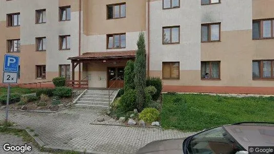 Apartments for rent in Děčín - Photo from Google Street View