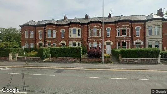Apartments for rent in Preston - Lancashire - Photo from Google Street View