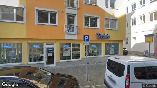 Apartments for rent in Worms - Photo from Google Street View