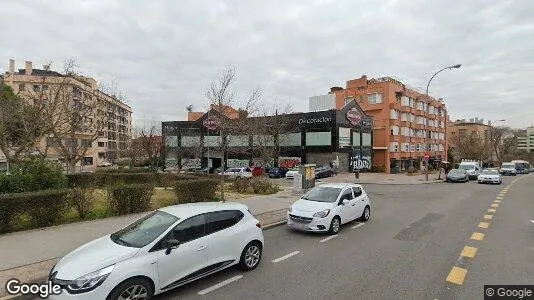 Apartments for rent in Madrid Hortaleza - Photo from Google Street View