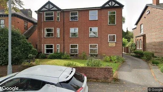 Apartments for rent in Stockport - Cheshire - Photo from Google Street View